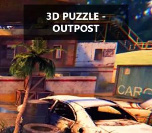 3D PUZZLE - OutPost PC Steam Ключ