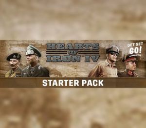 Hearts of Iron IV: Стартовый набор Steam Ключ