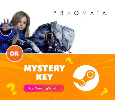 PRAGMATA or Mystery Steam CD Key by GamingWorld