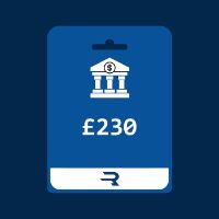 Rewarble Bank Transfer GBP 230 Подарочная карта