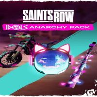 Saints Row Pre-Order Bonus- Idols Anarchy Pack DLC EU PS5 Ключ