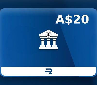Rewarble Bank Transfer AUD 20 Подарочная карта