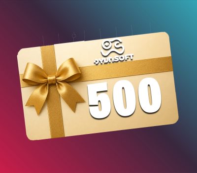 Oyunsoft 500 TRY Подарочная карта