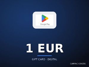 Google Play Germany — 1 EUR