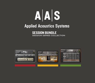 Session Набор Plug-ins by AAS PC/MAC Ключ