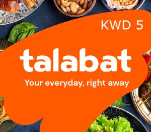 talabat KWD 5 Подарочная карта KW