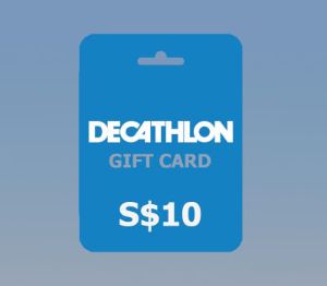 Decathlon SGD 10 Подарочная карта SG