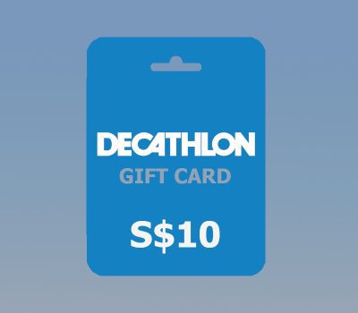 Decathlon SGD 10 Подарочная карта SG