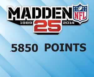 EA SPORTS Madden NFL 25 - 5850 Points US XBOX One / Xbox Series X|S Ключ