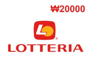 Lotteria ₩20000 Подарочная карта KR