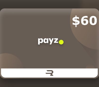 Rewarble Payz $60 Подарочная карта
