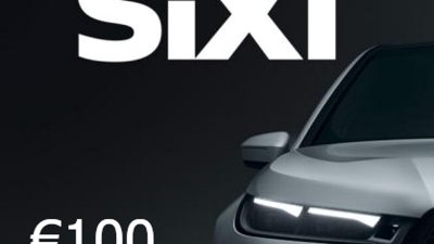 Sixt EUR 100 Подарочная карта DE