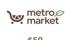 Metro Market $50 Подарочная карта US