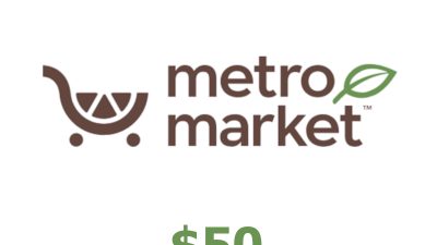 Metro Market $50 Подарочная карта US