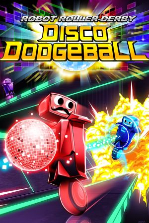 Robot Roller-Derby Disco Dodgeball Steam Подарок