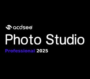 ACDSee Photo Studio Professional 2025 DE Language Only Ключ (1 Year / 1 PC)
