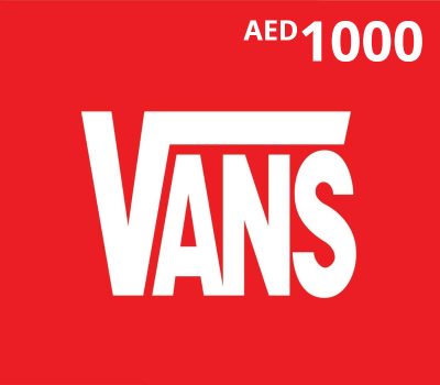 Vans AED 1000 Gift Card AE