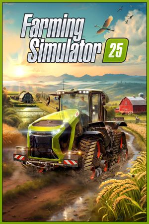 Farming Simulator 25 - Year 1 Pass DLC PC Steam Ключ
