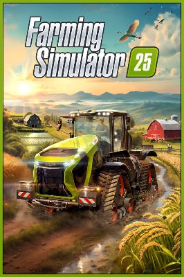 Farming Simulator 25 - Year 1 Pass DLC PC Steam Ключ