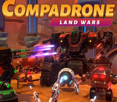 Compadrone: Land Wars PC Steam Ключ