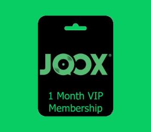 JOOX 1-Month VIP Membership Subscription Ключ MY