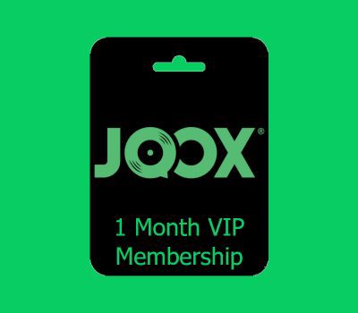 JOOX 1-Month VIP Membership Subscription Ключ MY
