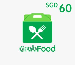 Grab Food SGD 60 Подарочная карта SG