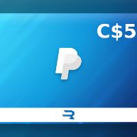 Rewarble PayPal C$5 Подарочная карта