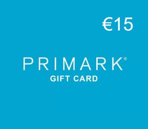 Primark EUR 15 Подарочная карта ES