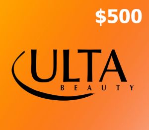 Ulta Beauty $500 Подарочная карта US