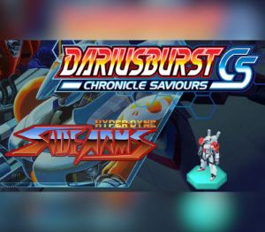 DARIUSBURST Chronicle Saviours - Side Arms Hyper Dyne DLC Steam Ключ