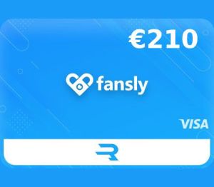 Rewarble Fansly EUR 210 Подарочная карта EU