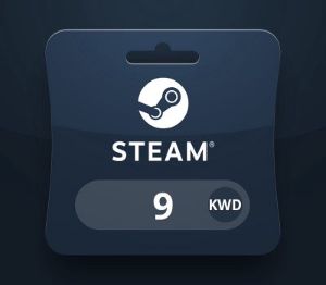 Steam Wallet KWD 9 Подарочная карта KW