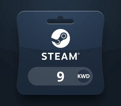 Steam Wallet KWD 9 Подарочная карта KW