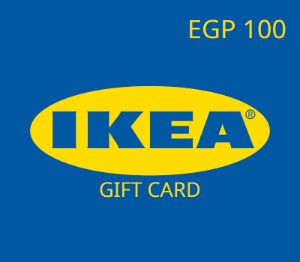 IKEA 100 EGP Подарочная карта EG