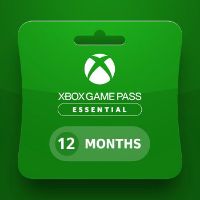 XBOX Game Pass Essential - 12 мес. подписка Карта US
