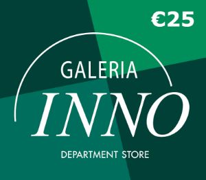 Inno €25 Подарочная карта BE