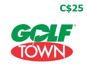 Golf Town CAD 25 Подарочная карта CA