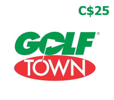 Golf Town CAD 25 Подарочная карта CA