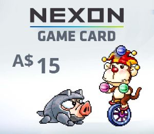 Nexon AUD 15 Игровая карта AU