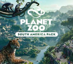 Planet Zoo - South America Pack DLC PC EU PC Steam Альтергифт