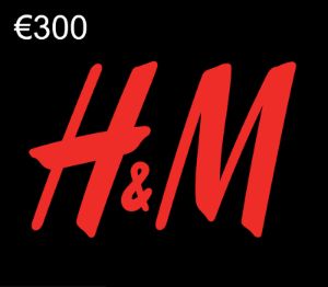 H&M €300 Подарочная карта PT