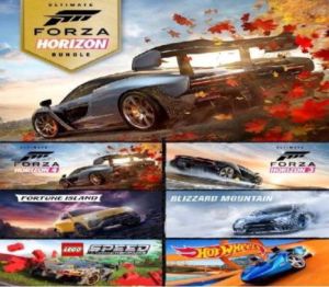 Forza Horizon 4 Ultimate-издание + Forza Horizon 3 Ultimate-издание Набор AR VPN Required XBOX One / Xbox Series X|S/ Windows 10 Ключ