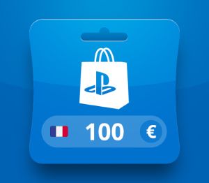 PlayStation Network EUR 100 Подарочная карта FR