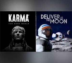 KARMA: The Dark World - Deliver Us The Moon Bundle EU Xbox Series X|S / PC Account
