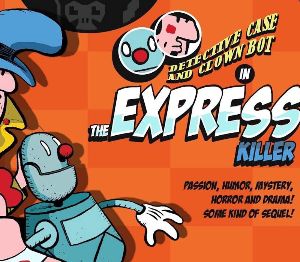 Detective Case and Clown Bot in: The Express Killer PC Steam Ключ