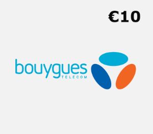 Bouygues Telecom Classique €10 Подарочная карта FR