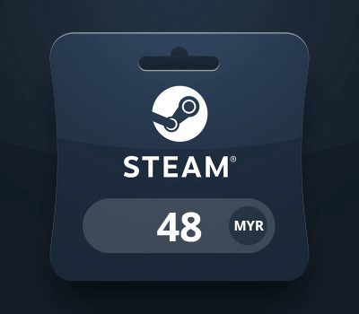 Steam Wallet MYR 48 Подарочная карта MY