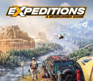 Expeditions: A MudRunner Game PC Steam Ключ (valid until April 2027)