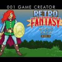 001 Game Creator - Retro Fantasy Music Pack Volume 1 DLC Steam Ключ
